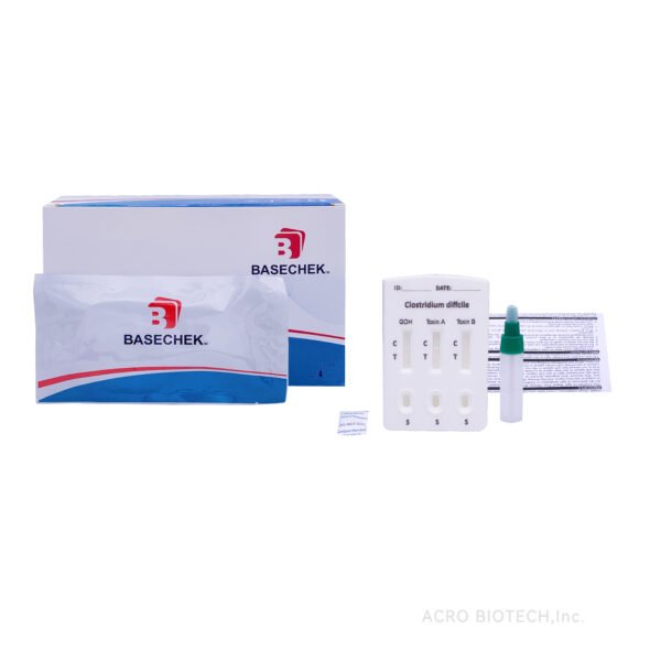 clostridium difficile rapid test, c difficile test kit, stool antigen detection, cdi diagnostic kit, hospital infection test, antibiotic-associated diarrhea test, gd antigen stool test, faecal immunoassay, intestinal infection detection, TPT Medical