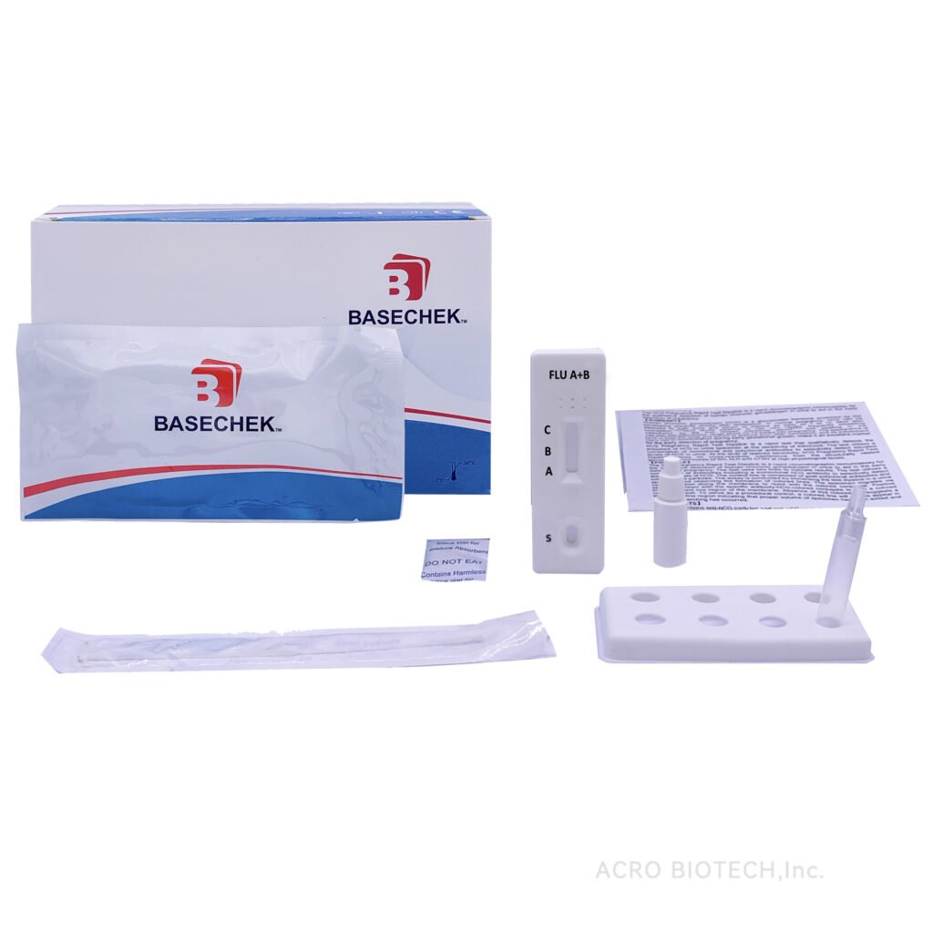 flu a&b rapid test, influenza a b antigen test, flu virus detection kit, nasal swab flu test, rapid flu screening, in-vitro flu test, flu test cassette, influenza rapid diagnostic, respiratory infection test, TPT Medical