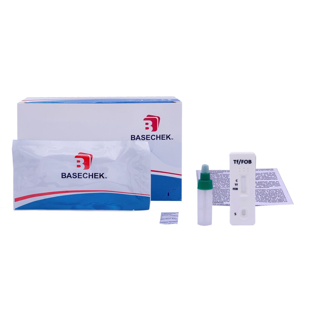 fob rapid test, occult blood test, fecal occult blood detection, stool blood test kit, colorectal screening test, hemoglobin stool test, fob diagnostic cassette, gastrointestinal bleeding test, in-vitro diagnostic stool test, TPT Medical