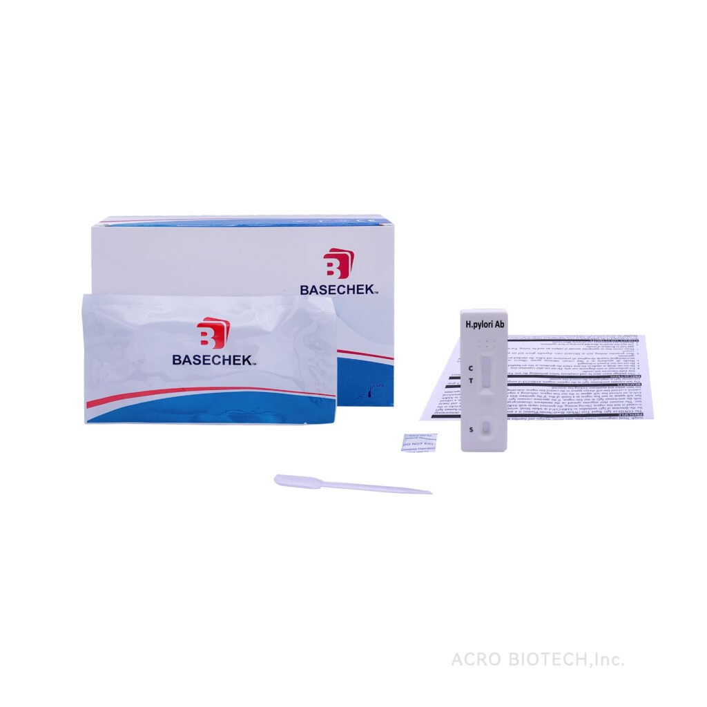 h pylori ab rapid test, helicobacter pylori antibody test, h pylori blood test kit, antibody detection cassette, h pylori screening, gastric infection test, serological test for h pylori, helicobacter diagnostic kit, h pylori test professional use, TPT Medical