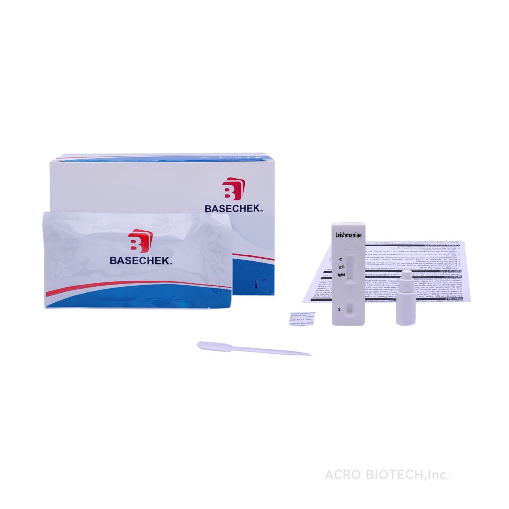 leshmania rapid test, leishmania antibody test, visceral leishmaniasis test kit, kala azar rapid test, leishmania diagnostic cassette, leishmania blood test, anti-leishmania antibody detection, leishmania test serum plasma blood, parasite infection test, TPT Medical