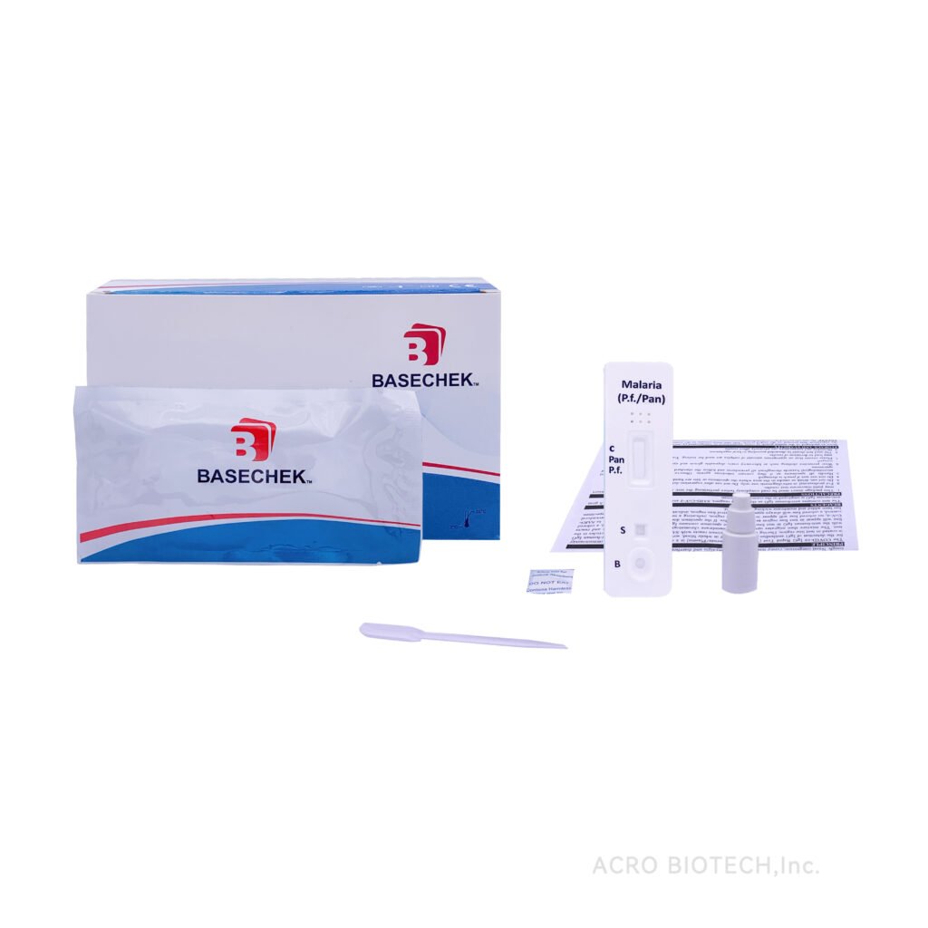 malaria rapid test, plasmodium test kit, malaria antigen detection, falciparum test blood, malaria diagnostic test, malaria screening cassette, malaria blood test, malaria detection kit, point of care malaria test, TPT Medical