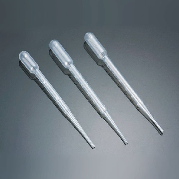 pasteur pipette 3ml, disposable transfer pipette, lab liquid transfer tool, sterile lab pipette, medical laboratory pipette, plastic pasteur pipette, specimen handling pipette, 3ml lab pipette