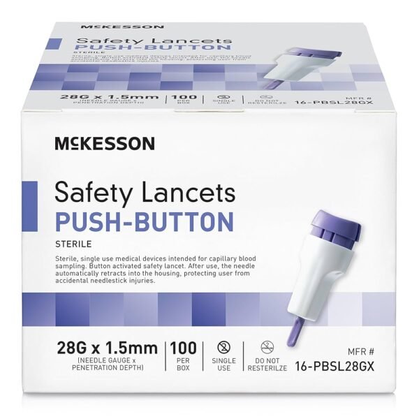 safety lancets, capillary blood collection, diagnostic lab lancets, single-use lancets, sterile lancets, blood sampling tools, medical lancets, hospital blood collection