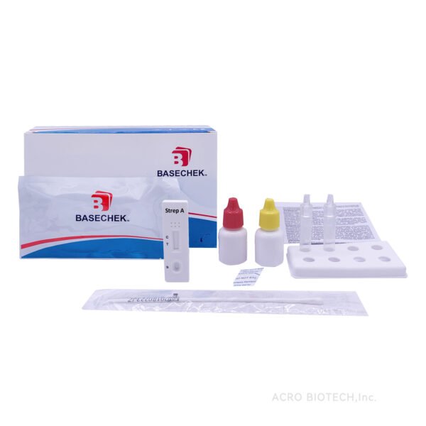 strep a rapid test, streptococcus pyogenes test, throat swab antigen test, group a strep test kit, pharyngitis diagnostic test, sore throat test cassette, strep throat screening kit, GAS antigen detection, bacterial throat infection test, TPT Medical