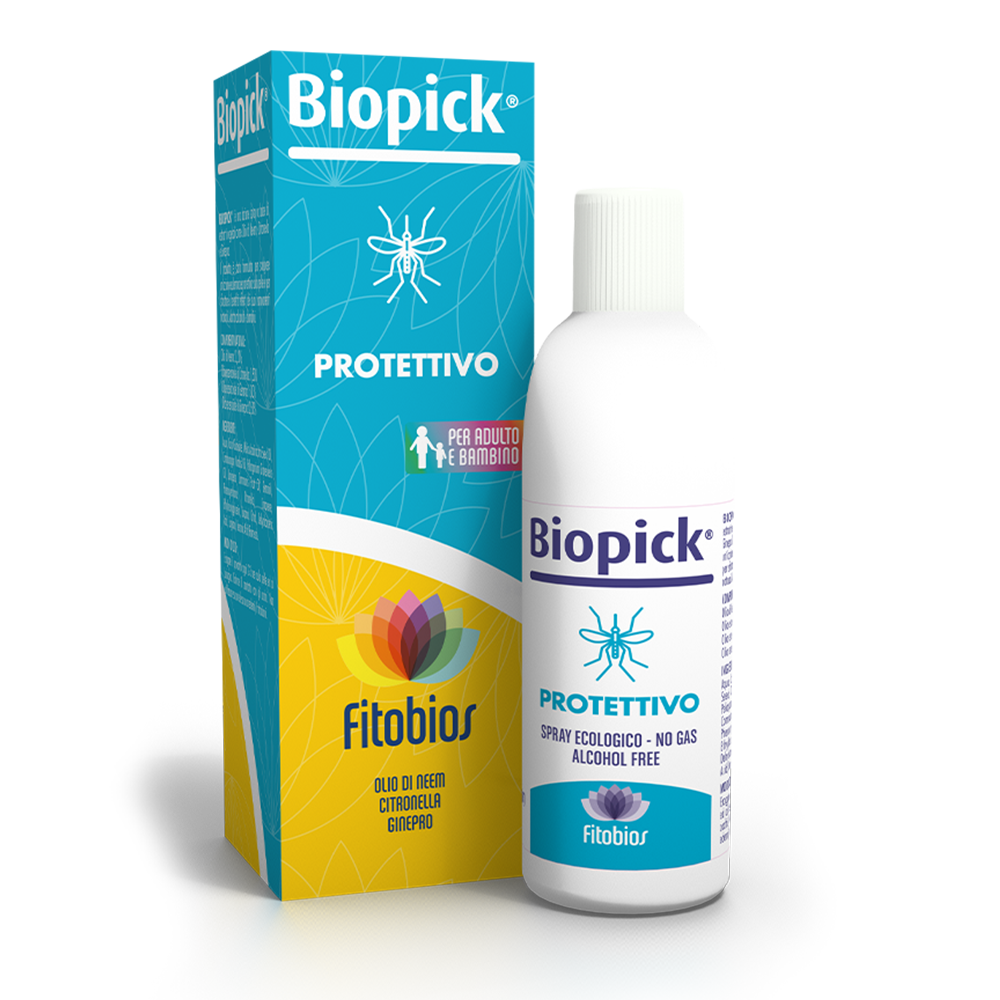 biopick spray, insect repellent spray, natural insect spray, neem insect repellent, citronella mosquito spray, anti-itch skin spray, eco insect repellent