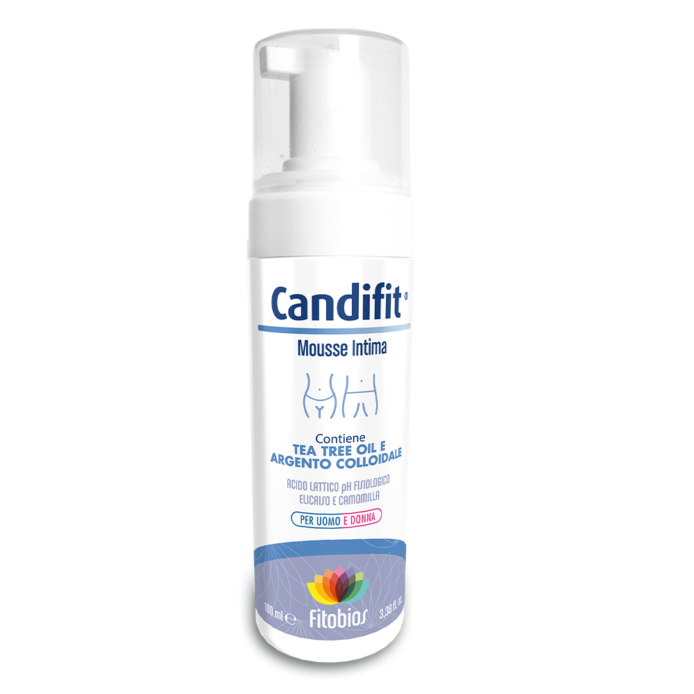 candifit intimate mousse, vaginal cleanser for candida, intimate foam wash, antifungal intimate wash, tea tree vaginal mousse, lactic acid vaginal wash, gynecological cleanser